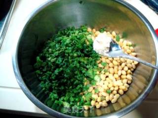 Delicious Side Dish "toon Bean" recipe