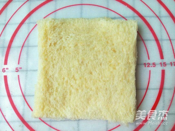 [jasmin Fun Baking] Fresh Shrimp and Fish Pan Mee Toast recipe