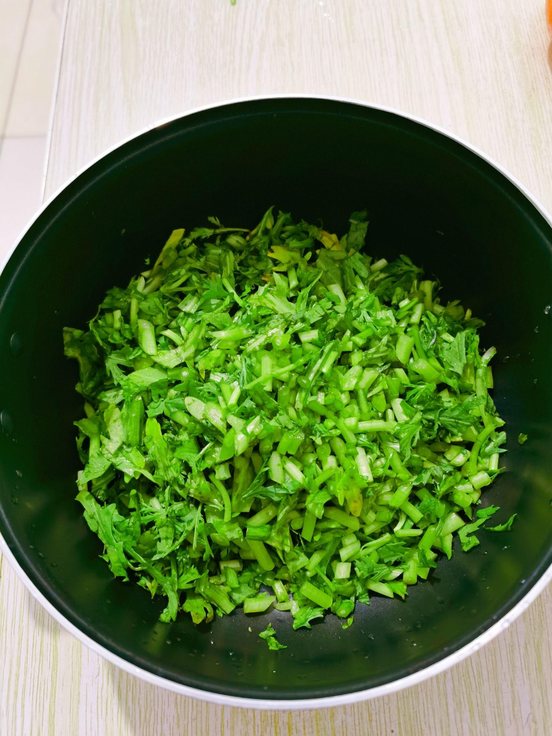 Garland Chrysanthemum Balls recipe