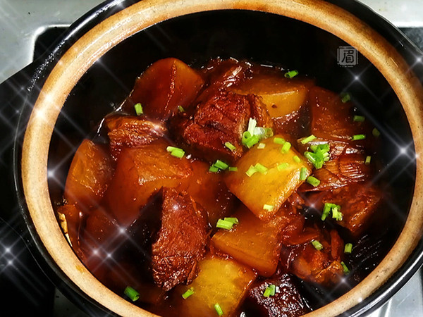 Easy Lamb Pot recipe