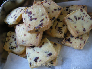 Natural Cranberry Handmade Biscuits recipe