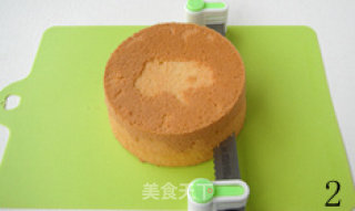 【rectangular Spreading】---custard Course for Butter Cake recipe