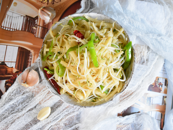 Ruyi Fried Cake Shreds recipe