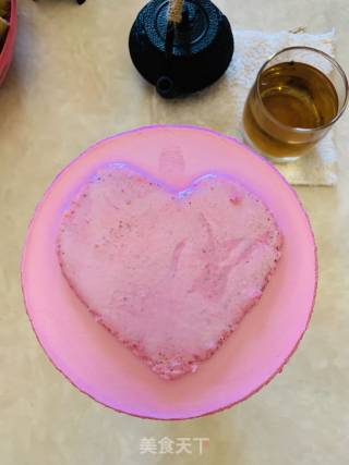 3d Three-dimensional Love Mousse Cake recipe