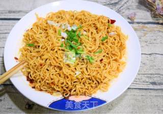 Lazy Noodles recipe