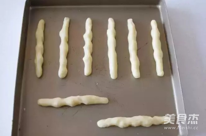 Witch Finger Biscuits, Do You Dare to Eat It? recipe