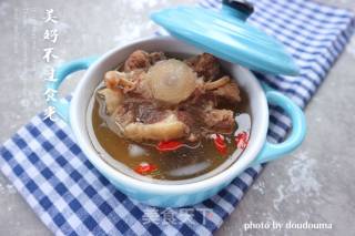 #trust之美#anggui Oxtail Soup recipe