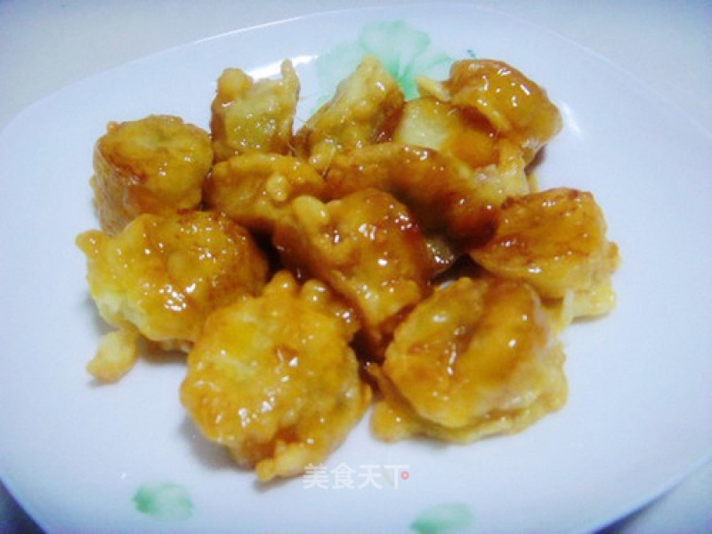 Candied Bananas. recipe