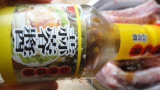 Steamed Pork Ribs with Lotus and Corn recipe
