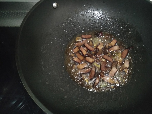 Stir-fried Celery with Bacon recipe