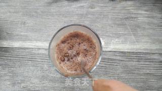 Soy Milk Cocoa Milk Cap recipe