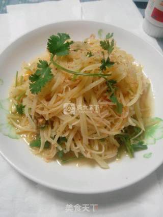 Shredded Potato recipe