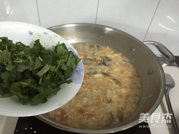 Beijing Pimple Soup recipe