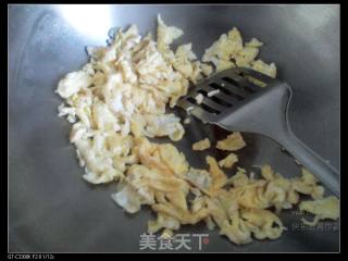 Common Dishes on The Table---tomato and Egg recipe