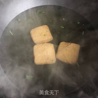 Malantou Mixed with Dried Tofu recipe