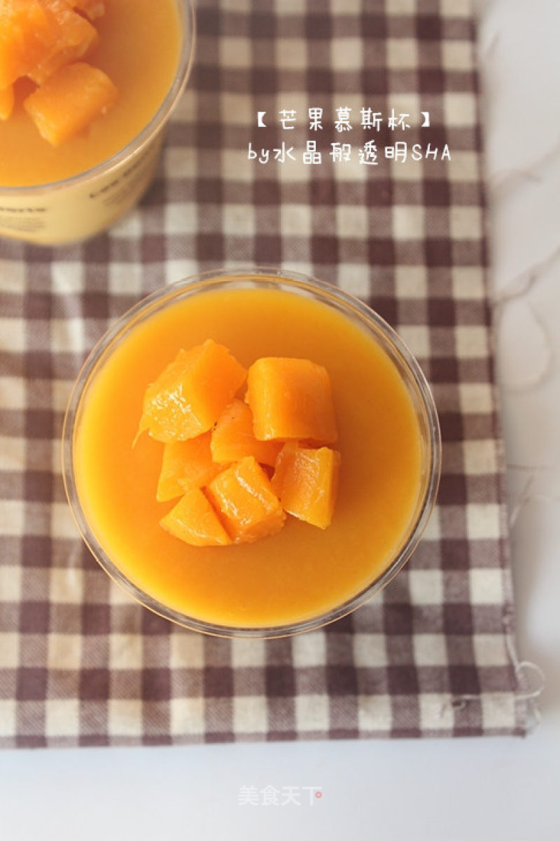 Mango Mousse Cup recipe