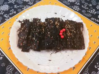 Crispy Seaweed recipe