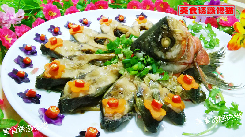 Steamed Wuchang Fish recipe