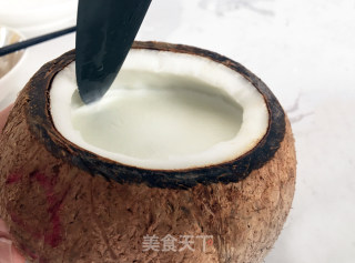 Original Coconut Braised Double Skin Milk recipe