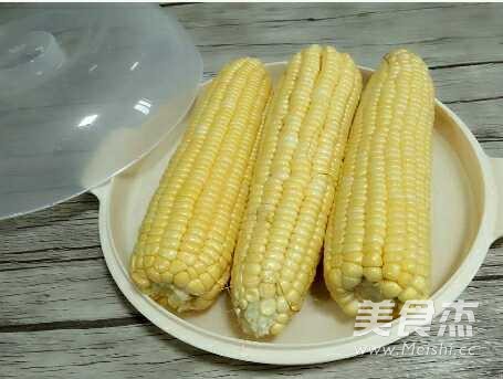 Microwave Boiled Corn recipe