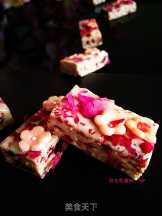 [zhejiang] Flower Molasses (creative Nougat) recipe