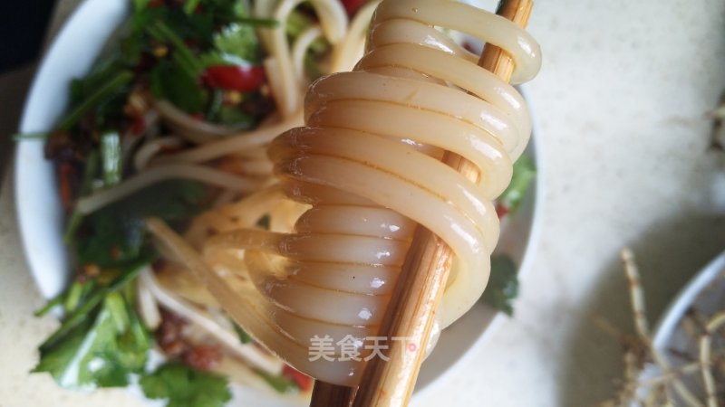 Mixed Rice Noodles recipe