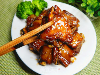 【suzhou】sweet and Sour Pork Ribs recipe