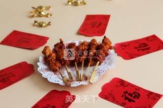 Fried Skewers recipe