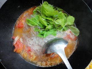 Quickly Make Delicious Soup ------ Tripe Vermicelli Soup recipe