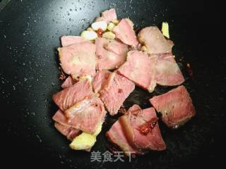 Food: Stir-fried Beef with Vegetable Pepper recipe