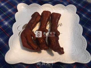 Chicken Feet in Vinegar recipe