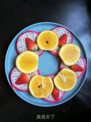 Fruit Plate: Happiness is Like A Flower recipe