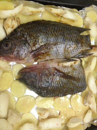 Family Version Grilled Fish recipe