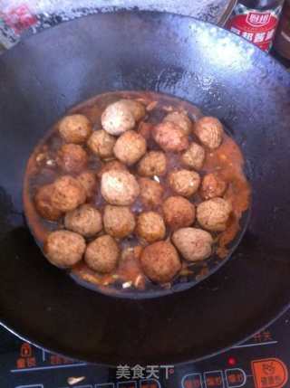 Fish-flavored Meatballs recipe
