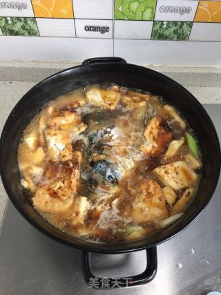 [yiwu] Tofu Braised Fish Head recipe