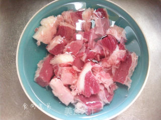 Beef Brisket Stewed with Radish recipe