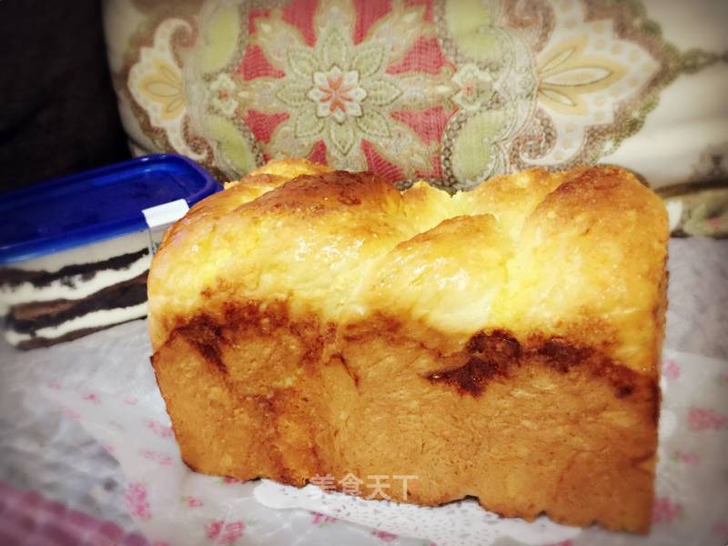 #aca烤明星大赛# Coconut Shredded Toast Bread recipe