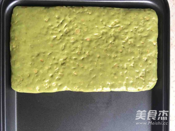 Matcha Nougat recipe