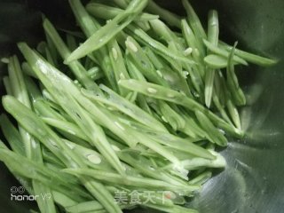 Fried String Beans recipe