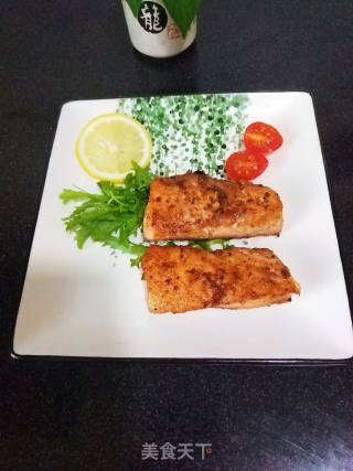 Pan-fried Salmon recipe