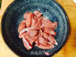 #信之美木耳试吃#fried Pork Slices with Fungus recipe