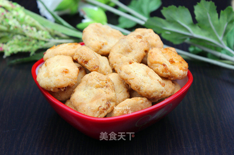 #trust之美#chicken Cake (air Fryer Version) recipe