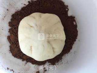 #aca烤明星大赛# Mushroom Bean Paste Bun recipe