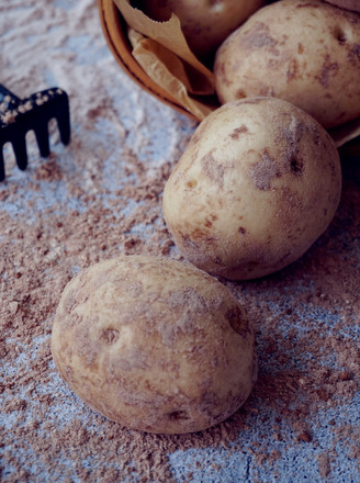 Pictograph Potato Bun