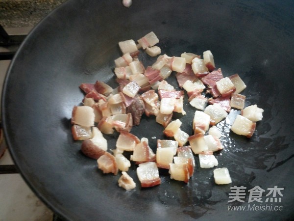 Bacon Glutinous Rice recipe