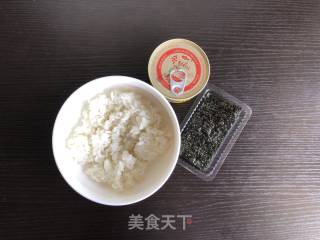 Japanese Style Rice Ball recipe