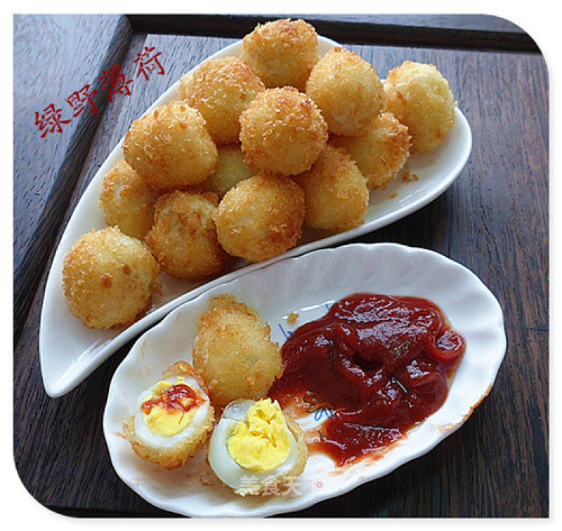 Crispy Quail Eggs recipe