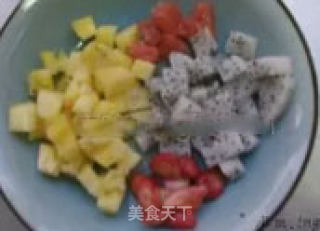 Yogurt Fruit Fishing recipe