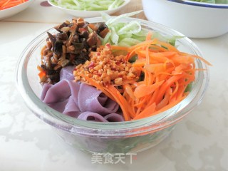 Colorful Noodles recipe