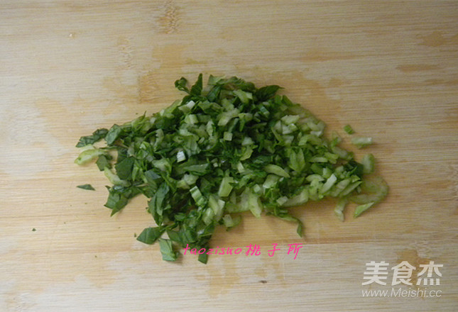 Krill Green Vegetable Congee recipe